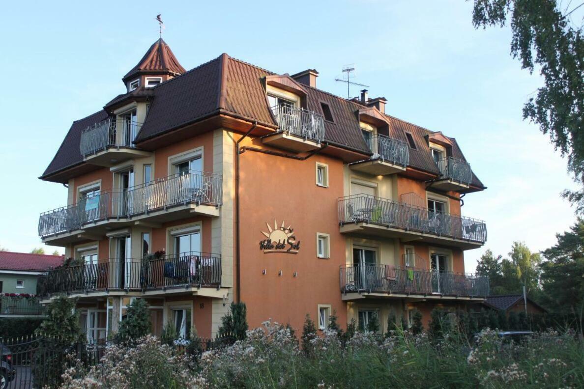 מידז'יוודז'י Villa Del Sol מראה חיצוני תמונה
