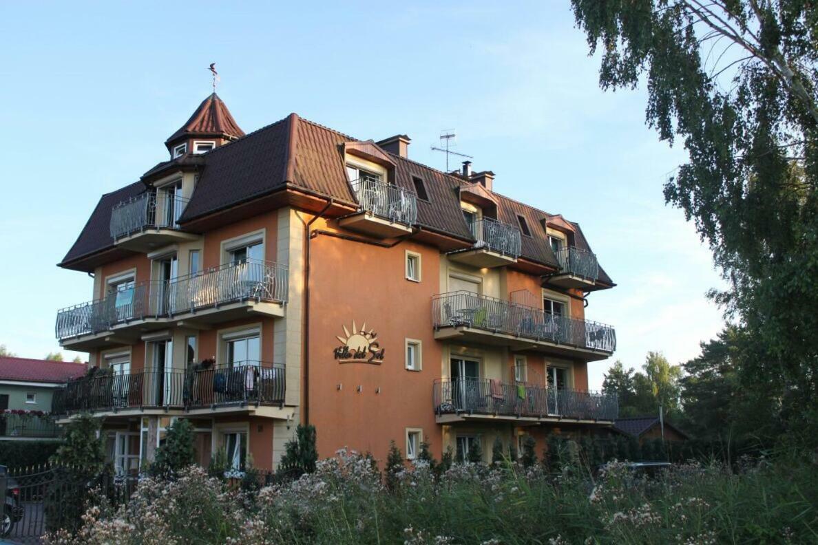 מידז'יוודז'י Villa Del Sol מראה חיצוני תמונה